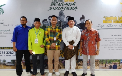 Konser Amal untuk Bencana Sumatera Meriah