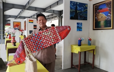 SMP Santo Thomas 4 Medan Gelar Pentas Seni dan Karya