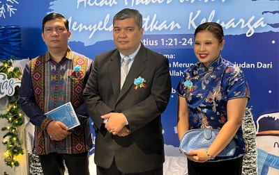 Perayaan Natal Lintas Kementerian, Keluarga Selamat, Indonesia Semakin Kuat