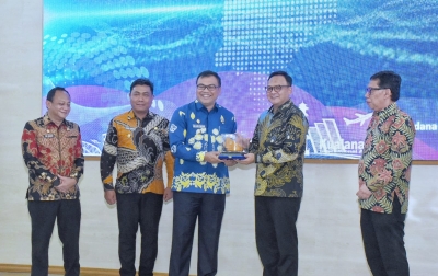 Pemkab Deli Serdang Raih Penghargaan Rekapitulasi Score Indeks Inovasi Daerah 2025