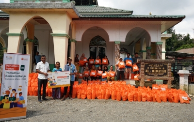 Danamon Beri Dukungan untuk Penyintas Bencana di Sumatra melalui Dompet Dhuafa Social Enterprise
