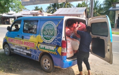 Said Aldi Turunkan Puluhan Mobil Pembersih Masjid Yayasan Prabowo ke Aceh, Sumut, dan Sumbar
