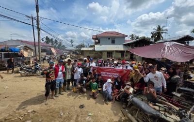 Tenaga Pemasar, Karyawan, dan Nasabah Generali Indonesia Galang Bantuan Kemanusiaan Peduli Bencana di Sumut-Aceh