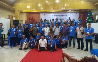 UKW Angkatan 74 Tahun 2025 Ditutup,  27 Orang Wartawan Dinyatakan Kompeten, 7 Belum