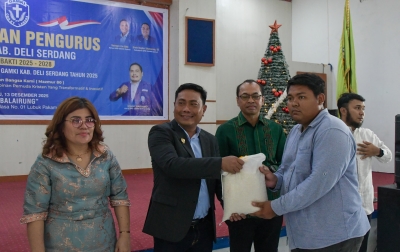 Wabup DS Lom Lom Suwondo: GAMKI Mitra Strategis Pemerintah Daerah