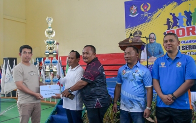 Porkab Deli Serdang 2025/ Atlet Tanjung Morawa Bawa Pulang Tropi Juara Umum