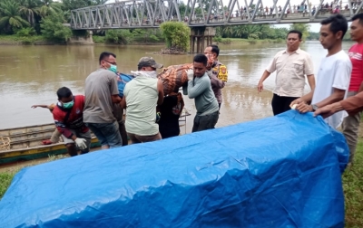 Dua Hari Pencarian, Korban Hanyut di Sungai Barumun Ditemukan Warga