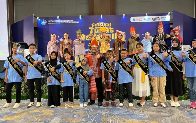 FTBI Sumut 2025 Jadi Panggung Kreativitas Bahasa Daerah Pelajar dari 11 Kabupaten