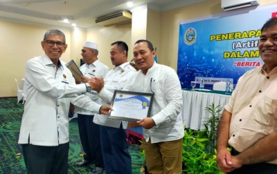 DKP PWI Sumut Gelar Dialog Pers, AI Tidak Akan Mampu Menggantikan Profesionalisme Jurnalis