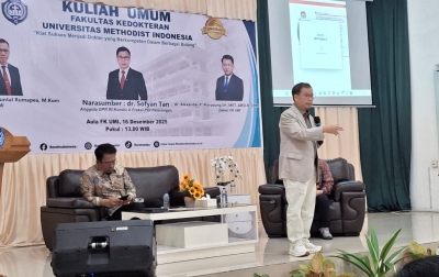 Kembali ke Kampus UMI, Sofyan Tan Suarakan Akses Kuliah Kedokteran bagi Anak Tak Mampu