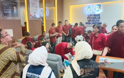 Deportasi Massal dari Malaysia: 44 WNI Pekerja Nonprosedural Tiba di Kualanamu