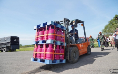 Di Tengah Medan Ekstrem, Pertamina Dinilai Telah Kerja Keras Atasi Krisis LPG di Wilayah Bencana