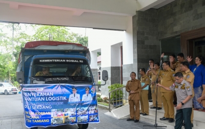 Peduli dan Empati, Pemkab Deli Serdang Salurkan Bantuan ke Aceh Tamiang