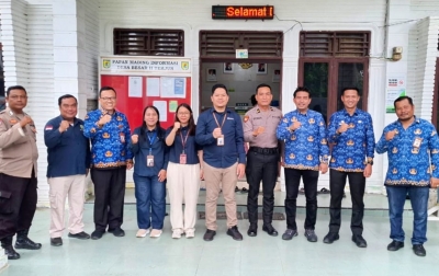 Pelayanan Terpadu Dukcapil–BPJS Hadir di Pantai Cermin, Ombudsman On The Spot Kawal Layanan Publik