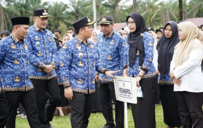 Bupati Palas Minta Tingkatkan Mutu Pelayanan di Seluruh OPD