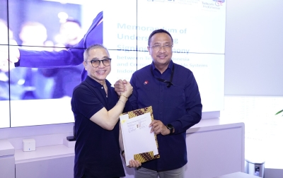 Perkuat Konektivitas, Telkom-CCSI Perkuat Sinergi Pengembangan SKKL SUB-2