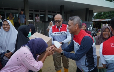 Tinjau Pemulihan di Rantau Field, Dirut Pertamina EP: Insya Allah Kita Support