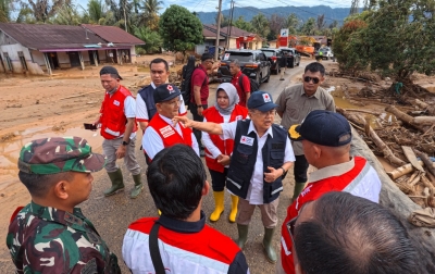 JK Tinjau Langsung Pemulihan Bencana Tapteng–Sibolga, Dorong Pengungsi Segera Kembali ke Rumah