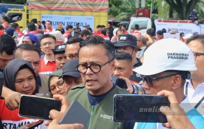 Aksi Nyata Bela Negara: Danantara dan BP BUMN Lepas 1.066 Relawan Bantu Korban Bencana Aceh