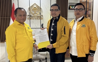 Ahmad Doli Kurnia Terima SK Plt Ketua Golkar Sumut