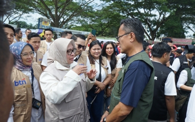 Aksi BUMN Peduli, Danantara Bersama BP BUMN dan BTN Kerahkan Bantuan untuk Korban Banjir Sumatera