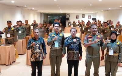 Pesan Sekdakab Deli Serdang: Aparatur Satpol PP Harus Profesional dan Berkualitas