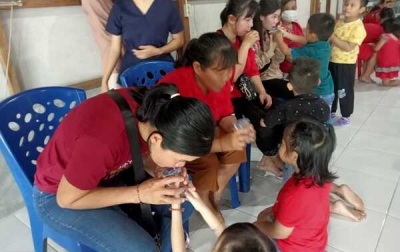 Nava Dammasekha Purnama Pelita Harapan Peringati Parents Day