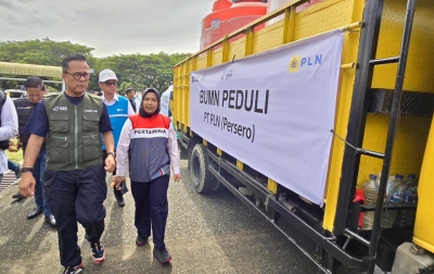 Danantara Bersama BUMN Salurkan Bantuan Kemanusiaan untuk Pemulihan Pascabencana di Aceh