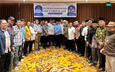 Ketua Dewan Pembina Pemuda Masjid Dunia Bahlil Lahadalia Kirim Bantuan Rp1 Miliar ke Lokasi Bencana