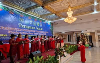 Perayaan Natal PWI Sumut 2025 Berlangsung Khidmat dan Penuh