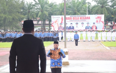 Peringati Hari Bela Negara ke-77, Wabup DS: Tanpa Aceh, Sumut dan Sumbar Sejarah Bela Negara Tidak Lengkap