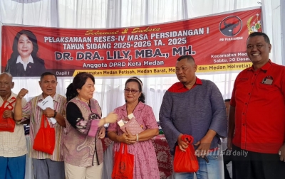 Mencuat dalam Reses Lily: Siklon Senyar Rendam Medan, Warga Gaperta Sempat Tak Makan 2 Hari