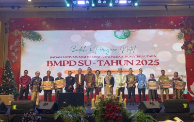 BMPD Sumut Perayaan Natal 2025, Teguhkan Nilai Keluarga dan Kepedulian Sosial