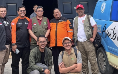 Direktur Zakat Wakaf Kemenag RI Apresiasi Kinerja Dompet Dhuafa Tangani Banjir Sumatera