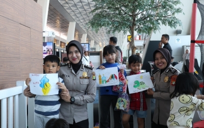 Operasi Lilin Jaya 2025,   Polresta Bandara Soetta Sediakan Pos Ramah Ibu dan Anak