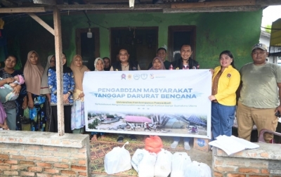 UNPAB ditunjuk sebagai Posko Tanggap Darurat Bencana