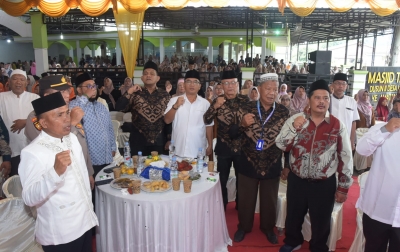 396 Peserta Ikuti MTQ ke-III Tingkat Desa Jaharun B