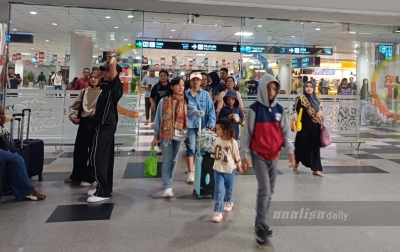 H-3 Natal 2025: Lonjakan Penumpang di Bandara Kualanamu Tembus 23 Ribu Orang