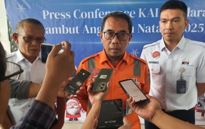 KAI Bandara Siap Layani Penumpang Selama Libur Natal 2025 dan Tahun Baru 2026