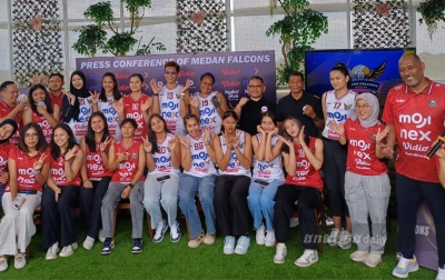 Ambisi Besar Medan Falcons di Proliga 2026: Targetkan Final untuk Masyarakat Sumut
