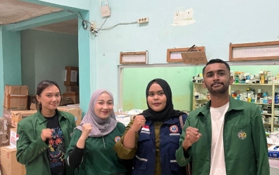 Fakultas Keperawatan USU Lakukan Observasi dan Kegiatan Relawan di RSUD Aceh Tamiang