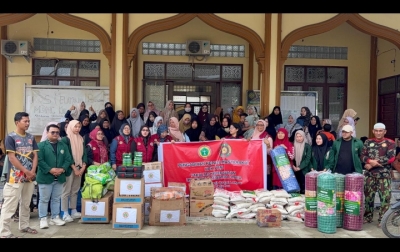USU Peduli dan PPNI DPK Fakultas Keperawatan Salurkan Bantuan dan Layanan Kesehatan bagi Korban Banjir di Langkat