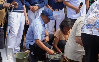 Mendagri Tito Mulai Pembangunan Hunian Korban Bencana di Tapteng, Tapsel dan Taput