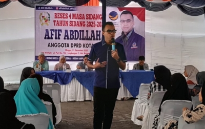 Reses Afif Abdillah: PKH Bergulir 18 Tahun, Ribuan Warga Tak Berkecukupan Banyak Belum Menikmati