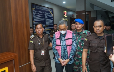 Kejati Sumut Jebloskan Eks Direktur Pelaksana Inalum ke Penjara Terkait Korupsi Rp133 Miliar