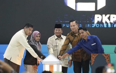 Presiden Prabowo Apresiasi MBR Miliki Rumah Melalui KPR FLPP BTN