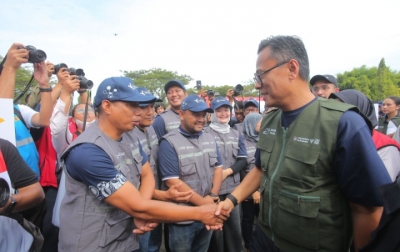 Pupuk Indonesia Kirimkan Bantuan dan 50 Relawan untuk Masyarakat Terdampak Bencana di Aceh