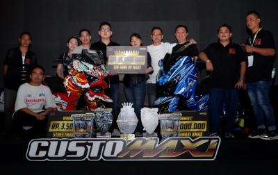 Dominasi Wakil Area Sumut–Aceh di Ajang CustoMAXi Tingkat Nasional