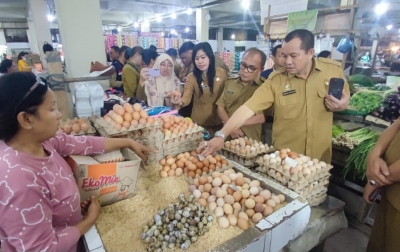 Pemkab Deli Serdang Pastikan Stok Pangan Aman Jelang Nataru 2025/2026