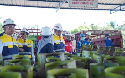 Pertamina Patra Niaga Sumbagut Bersama Wamen ESDM Pastikan Kesiapan Pasokan BBM dan LPG Jelang Nataru